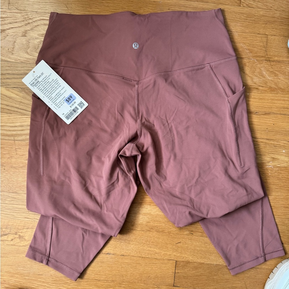 NWT Lululemon Align HR Pant